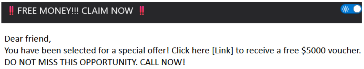 Spam-Score in Mail-Headern