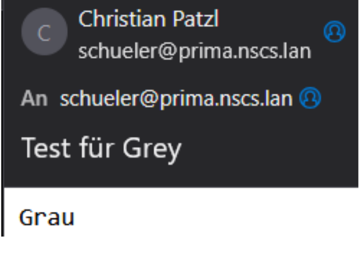 Postgrey - Mail nach 5 Minuten durchgelassen