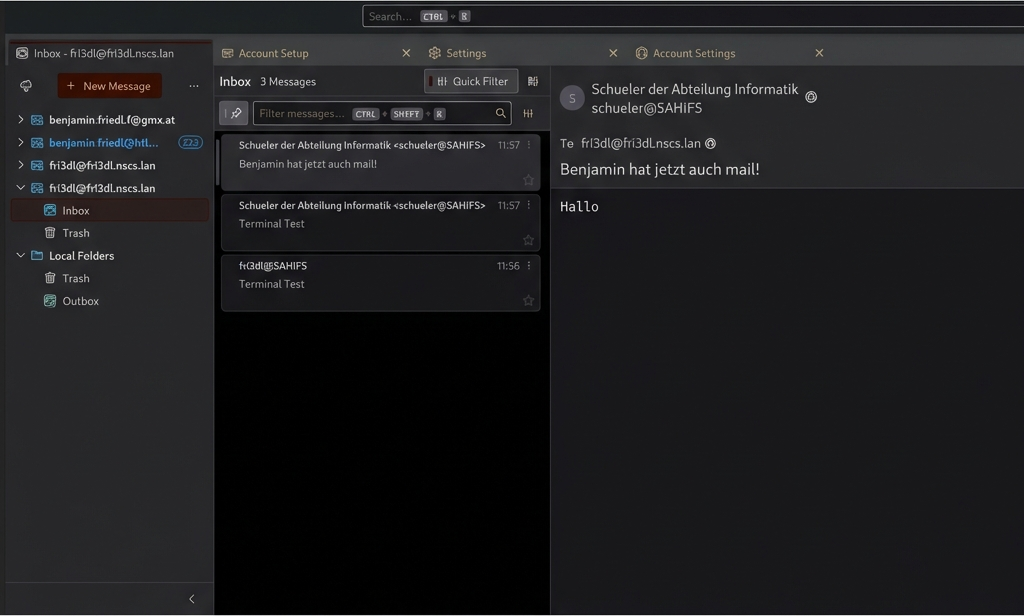Thunderbird PGP Test