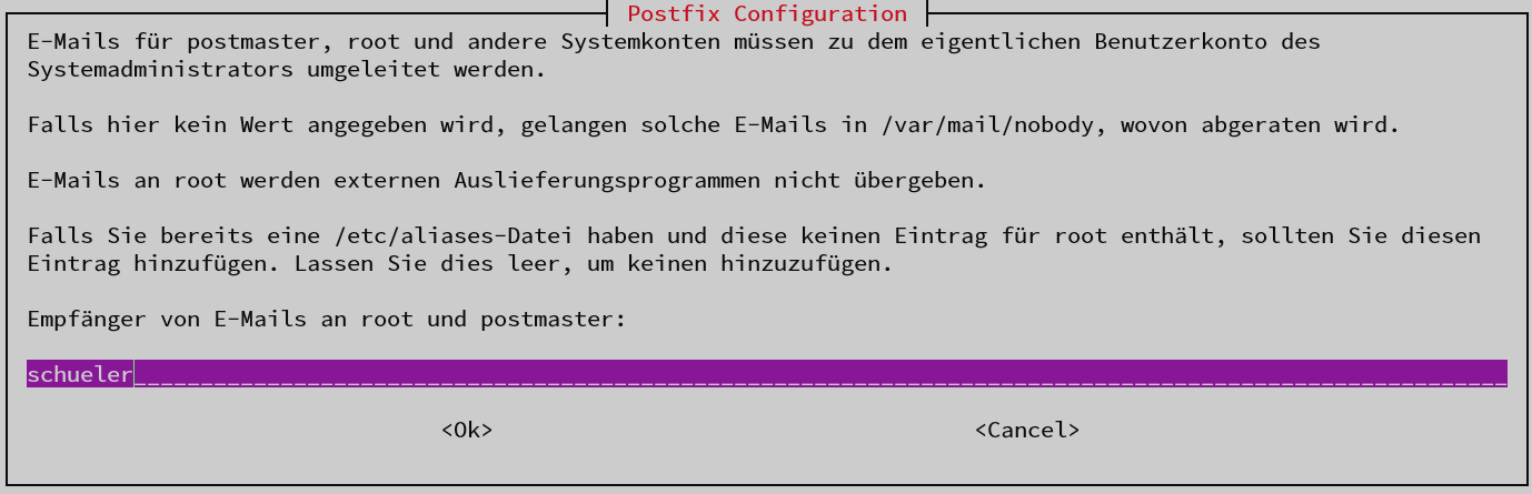 Postfix Config 3