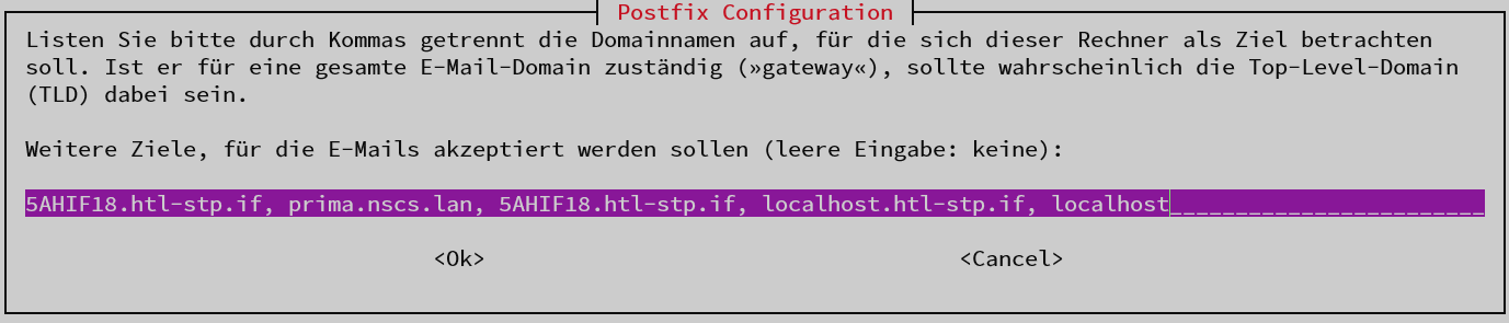 Postfix Config 4