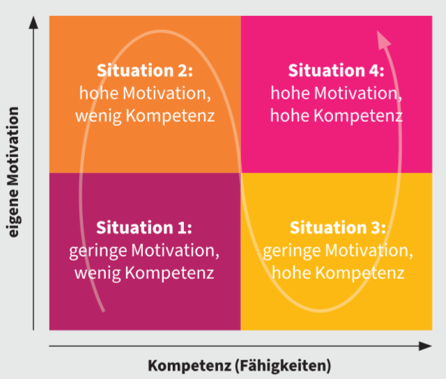 reifegradansatz grafik